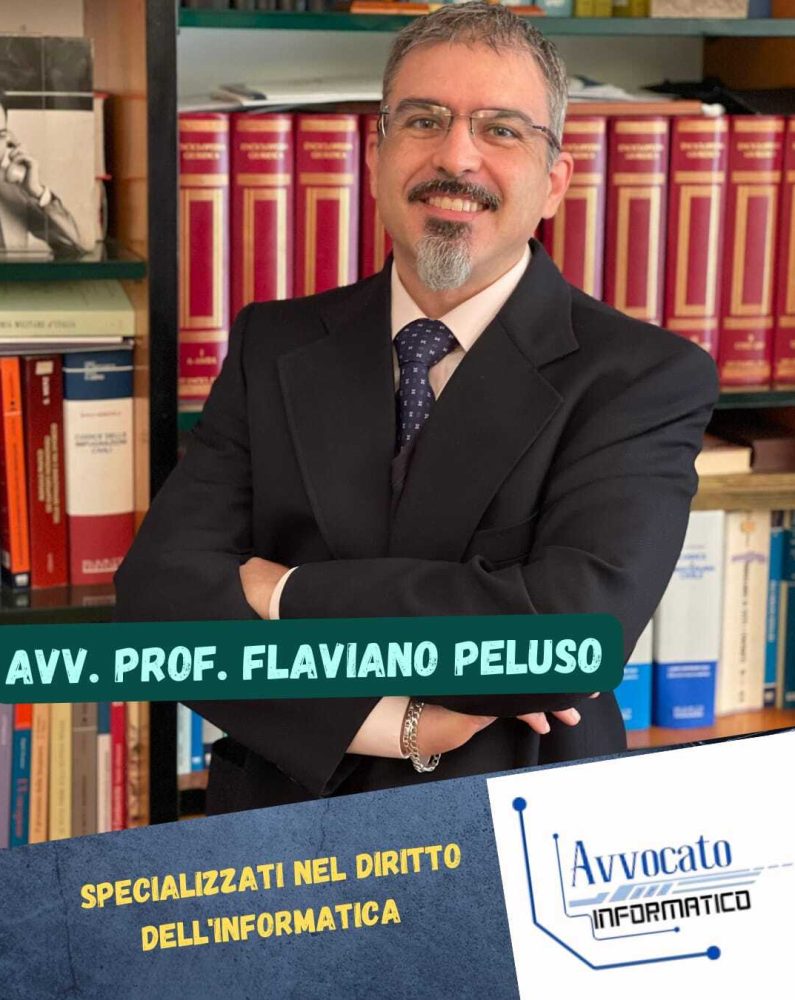 immagine del Prof. Avv. Flaviano Peluso